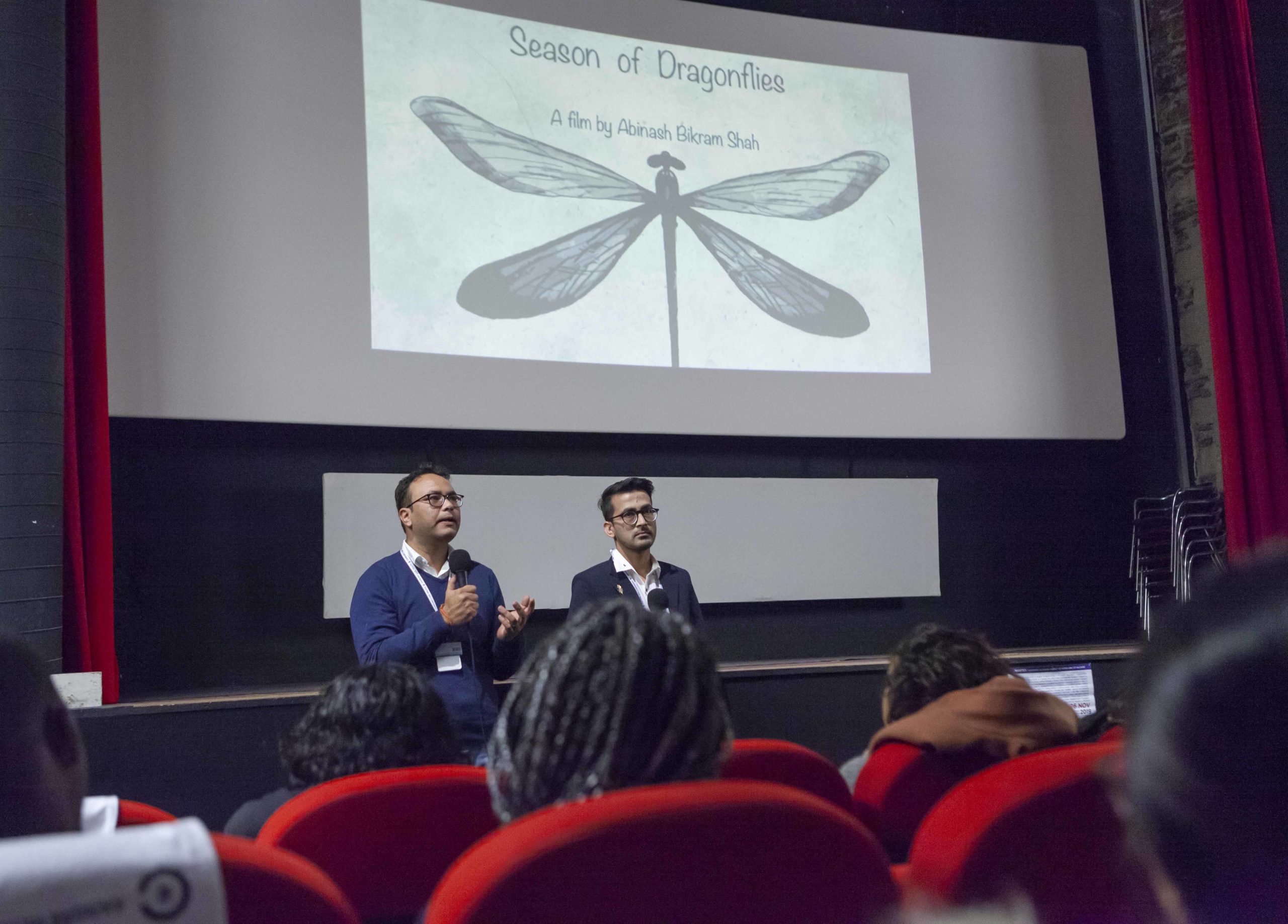 Pitch presentation at Le Cinématographe