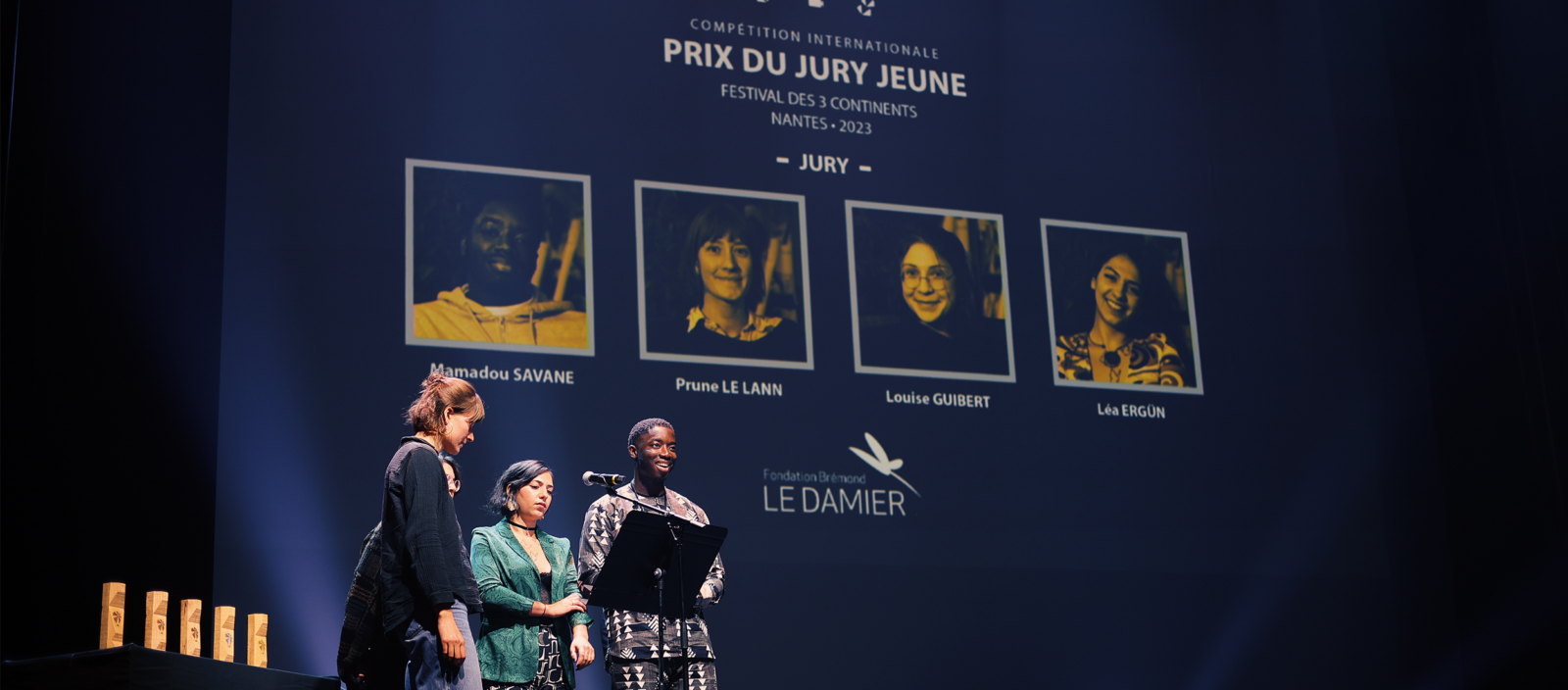 CEREMONIE DE PALMARES 2023 - JURY JEUNE